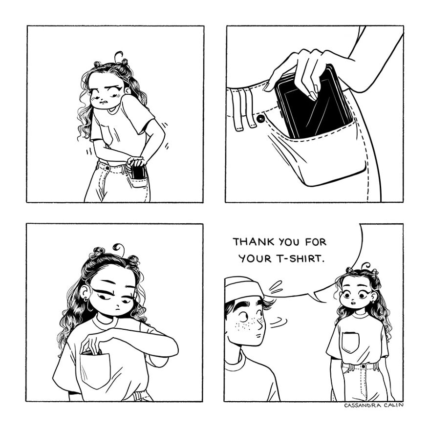 Artist Makes A Comic That Talks Humorously About The Problems Every Girl Knows (New Pics)