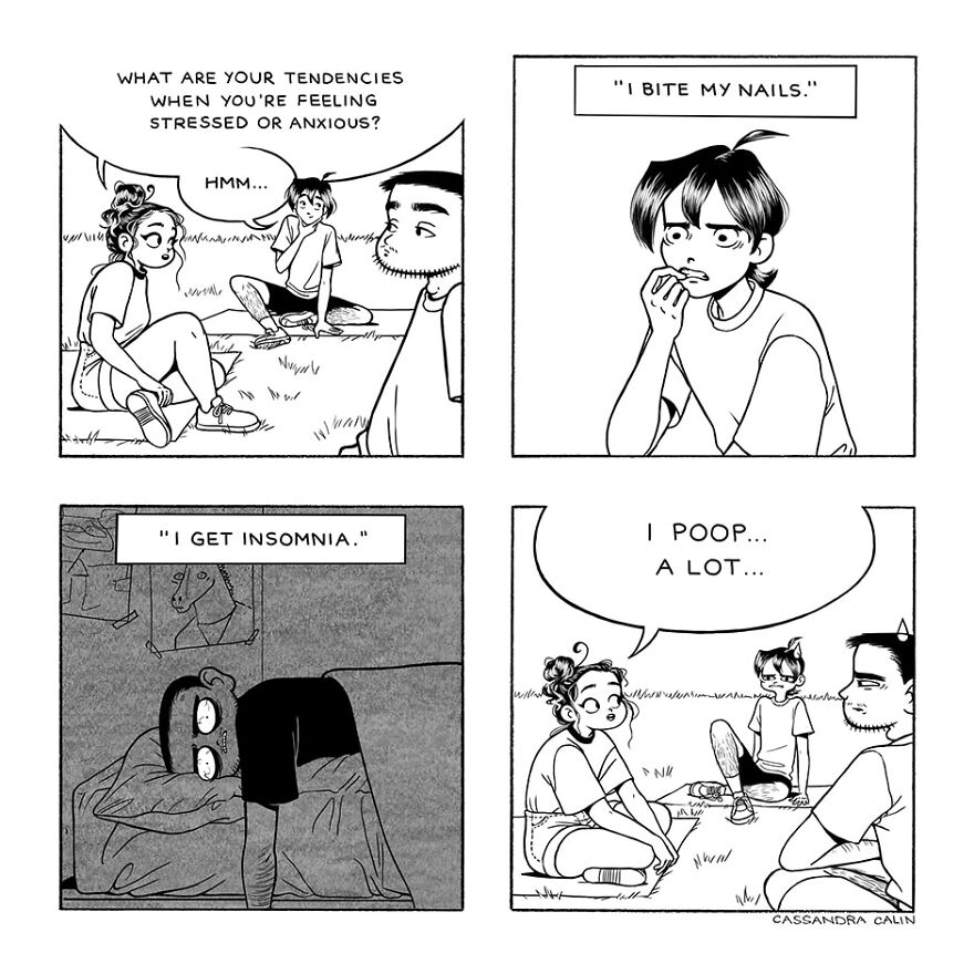 Artist Makes A Comic That Talks Humorously About The Problems Every Girl Knows (New Pics)