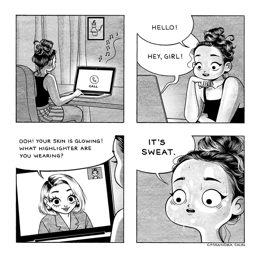 Artist Makes A Comic That Talks Humorously About The Problems Every Girl Knows (New Pics)