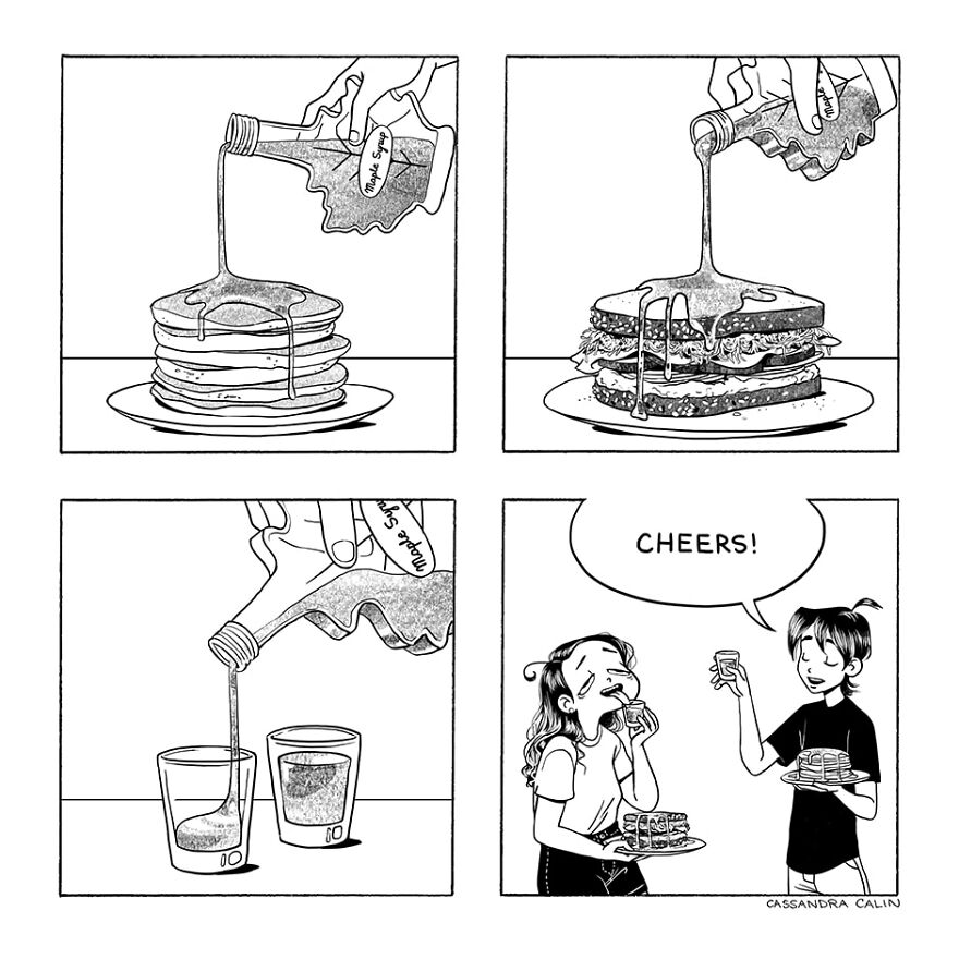 Artist Makes A Comic That Talks Humorously About The Problems Every Girl Knows (New Pics)