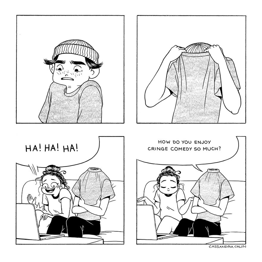 Artist Makes A Comic That Talks Humorously About The Problems Every Girl Knows (New Pics)