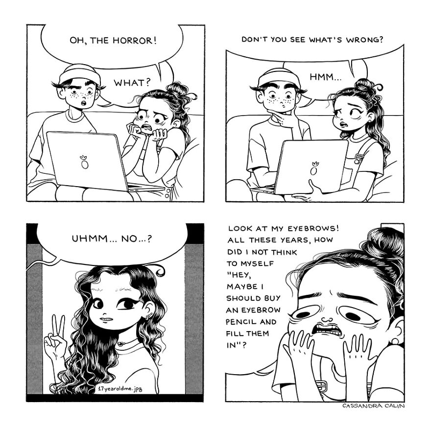 Artist Makes A Comic That Talks Humorously About The Problems Every Girl Knows (New Pics)