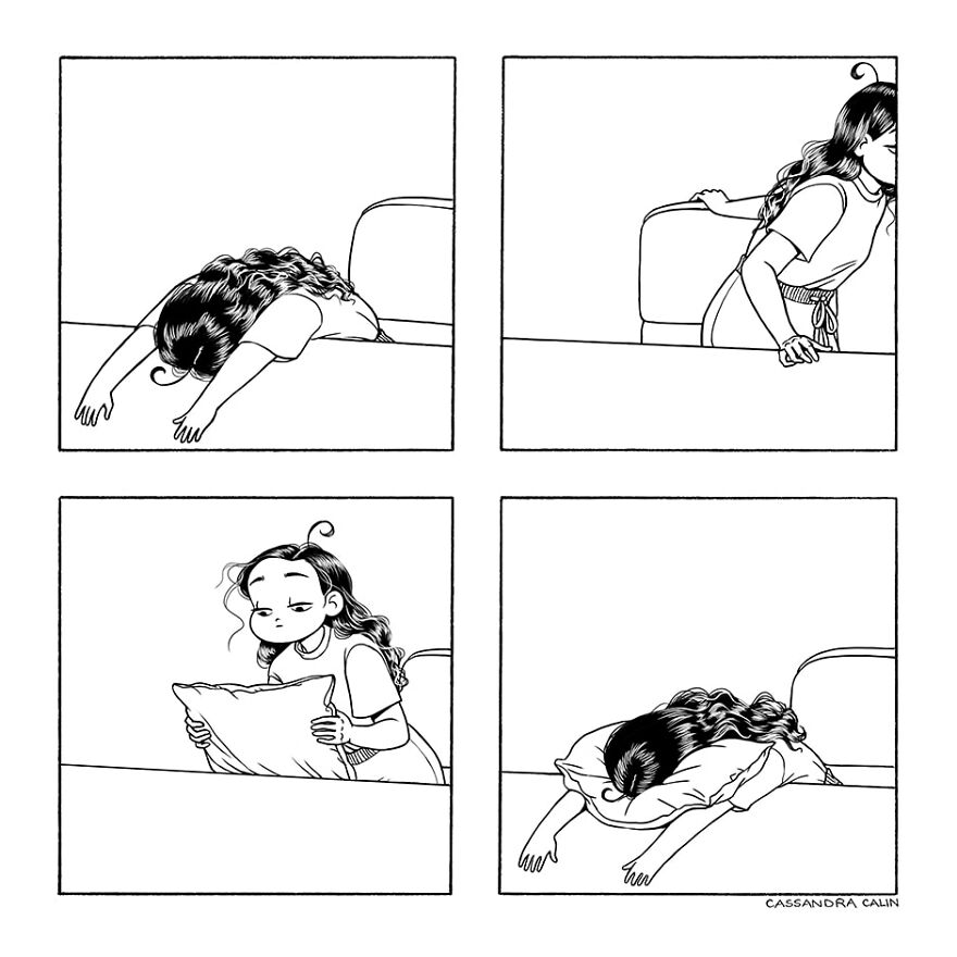 Artist Makes A Comic That Talks Humorously About The Problems Every Girl Knows (New Pics)