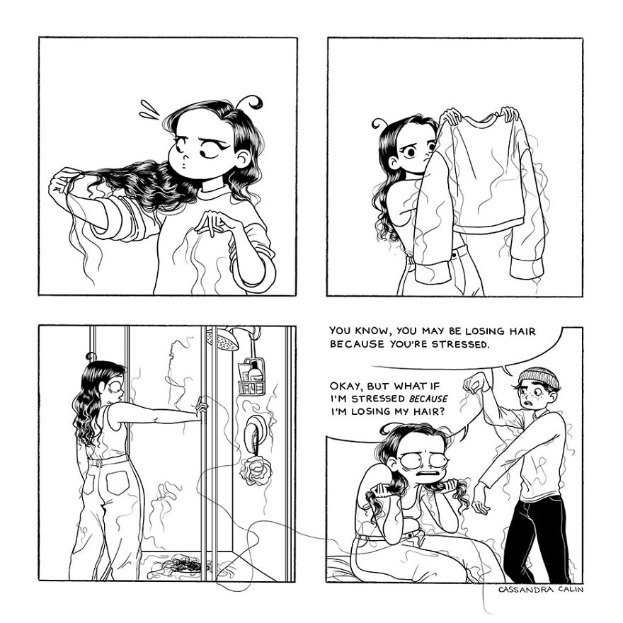 Artist Makes A Comic That Talks Humorously About The Problems Every Girl Knows (New Pics)