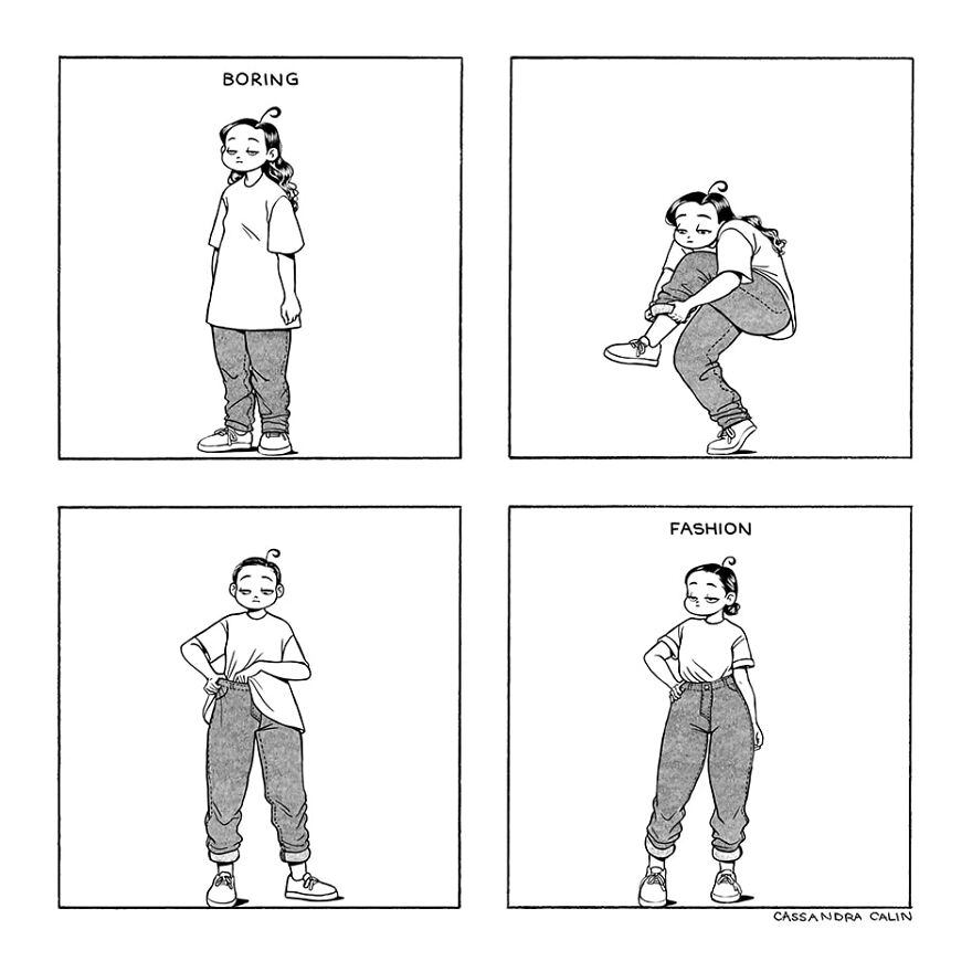 Artist Makes A Comic That Talks Humorously About The Problems Every Girl Knows (New Pics)