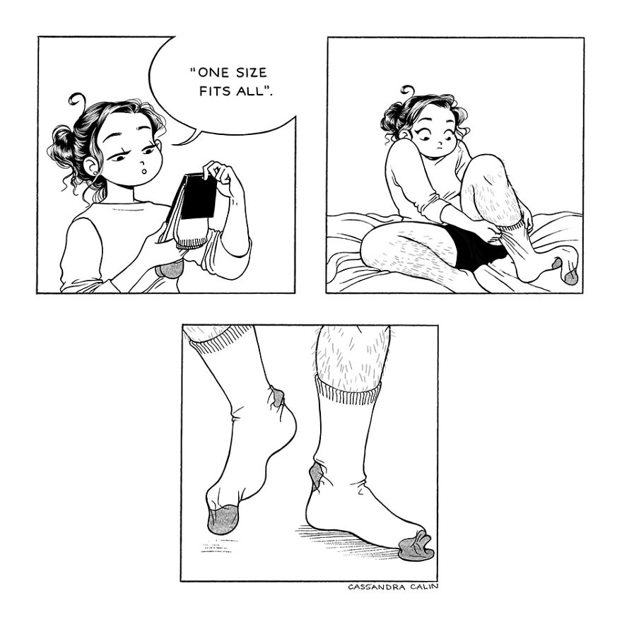 Artist Makes A Comic That Talks Humorously About The Problems Every Girl Knows (New Pics)