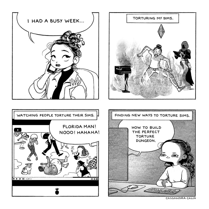 Artist Makes A Comic That Talks Humorously About The Problems Every Girl Knows (New Pics)