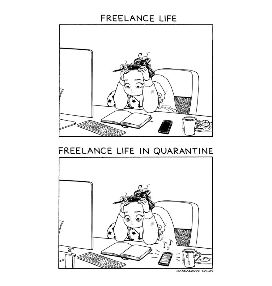 Artist Makes A Comic That Talks Humorously About The Problems Every Girl Knows (New Pics)