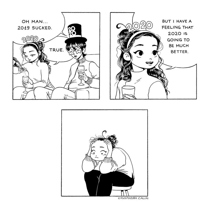 Artist Makes A Comic That Talks Humorously About The Problems Every Girl Knows (New Pics)