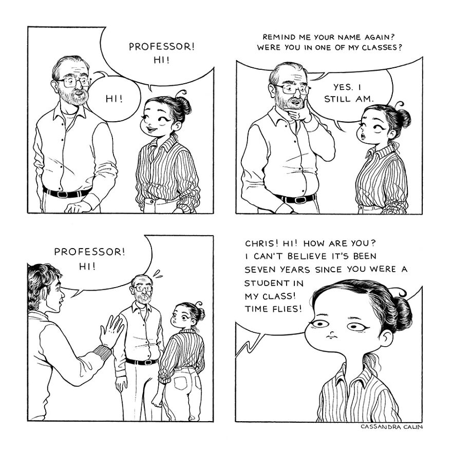 Artist Makes A Comic That Talks Humorously About The Problems Every Girl Knows (New Pics)