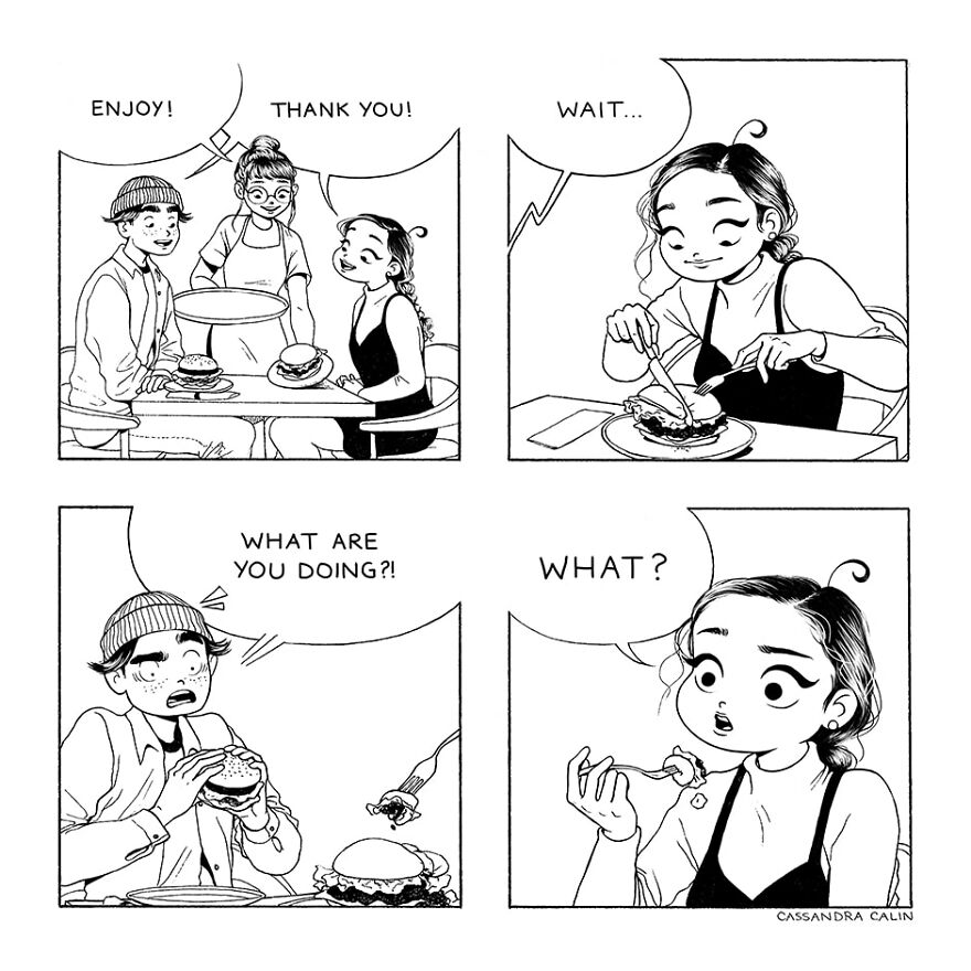 Artist Makes A Comic That Talks Humorously About The Problems Every Girl Knows (New Pics)