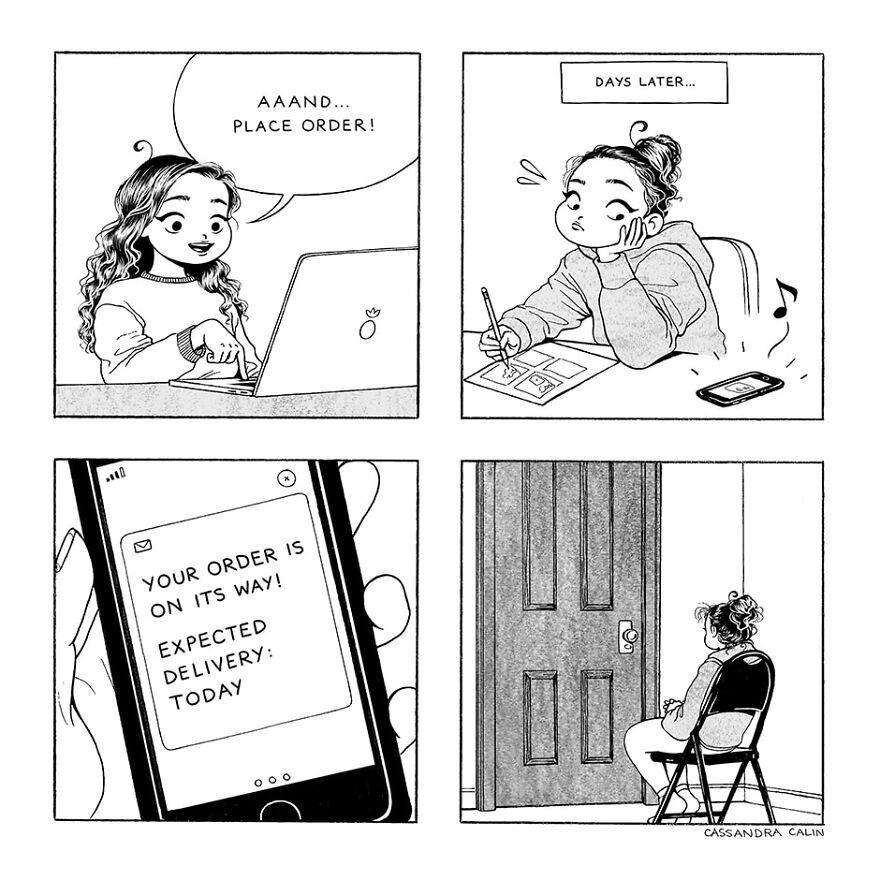 Artist Makes A Comic That Talks Humorously About The Problems Every Girl Knows (New Pics)