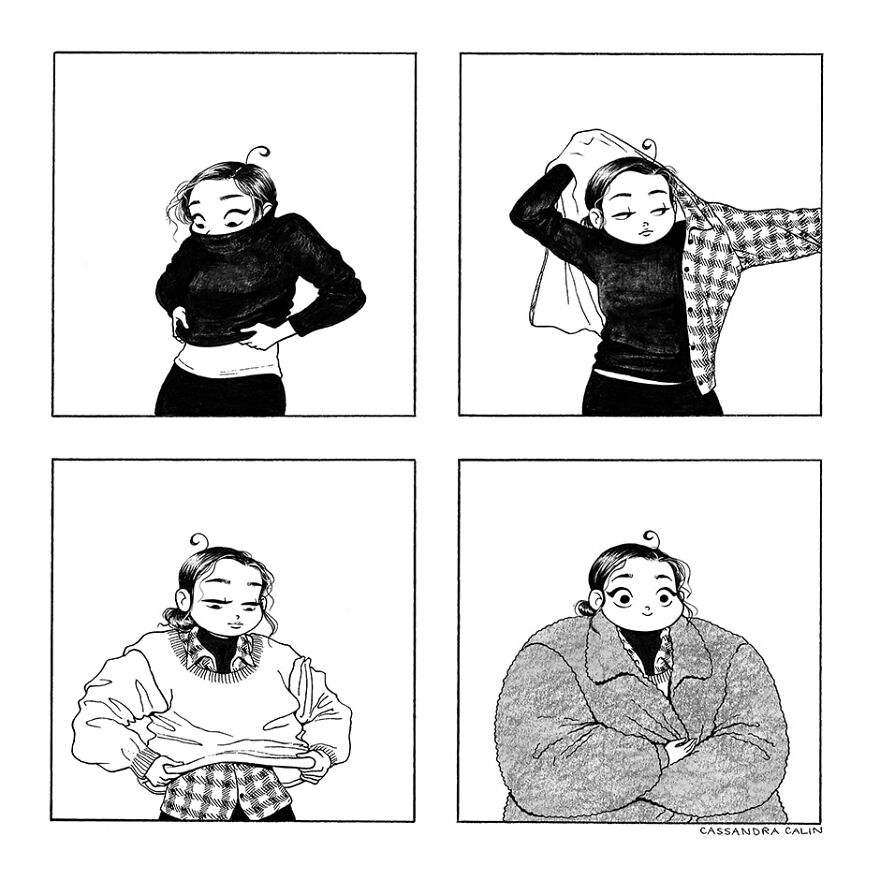 Artist Makes A Comic That Talks Humorously About The Problems Every Girl Knows (New Pics)