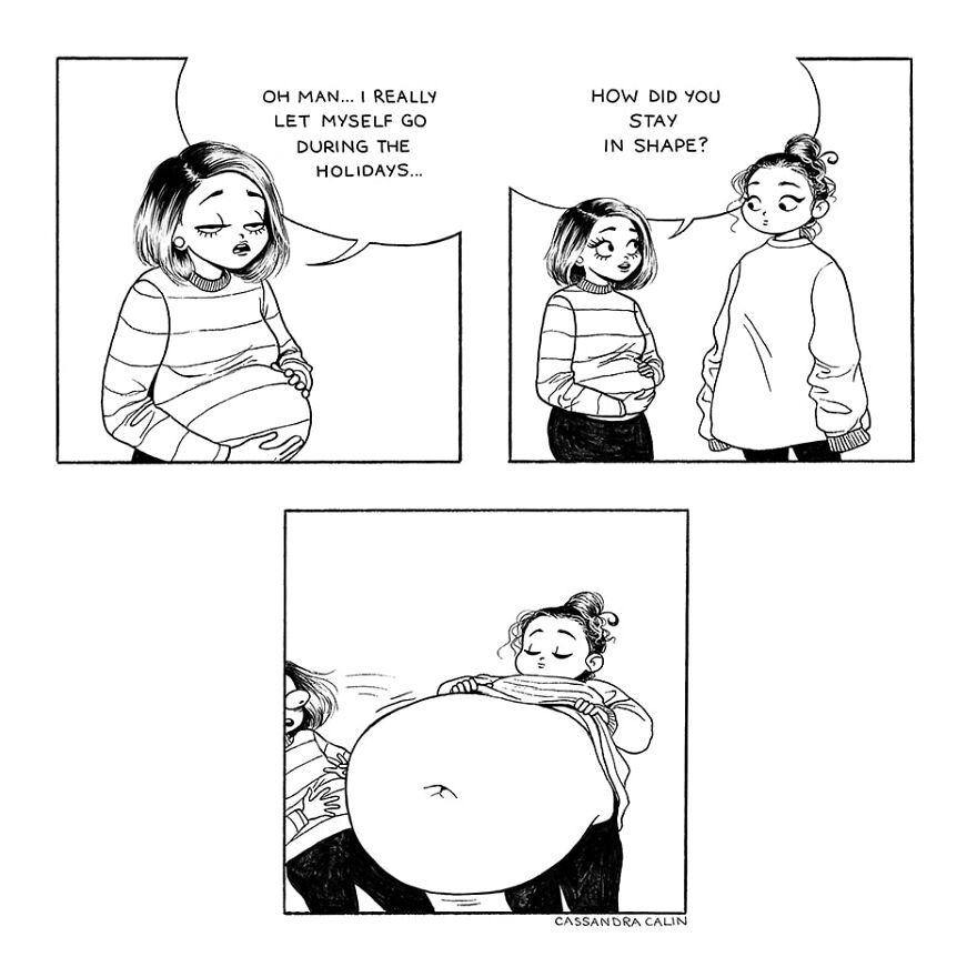 Artist Makes A Comic That Talks Humorously About The Problems Every Girl Knows (New Pics)