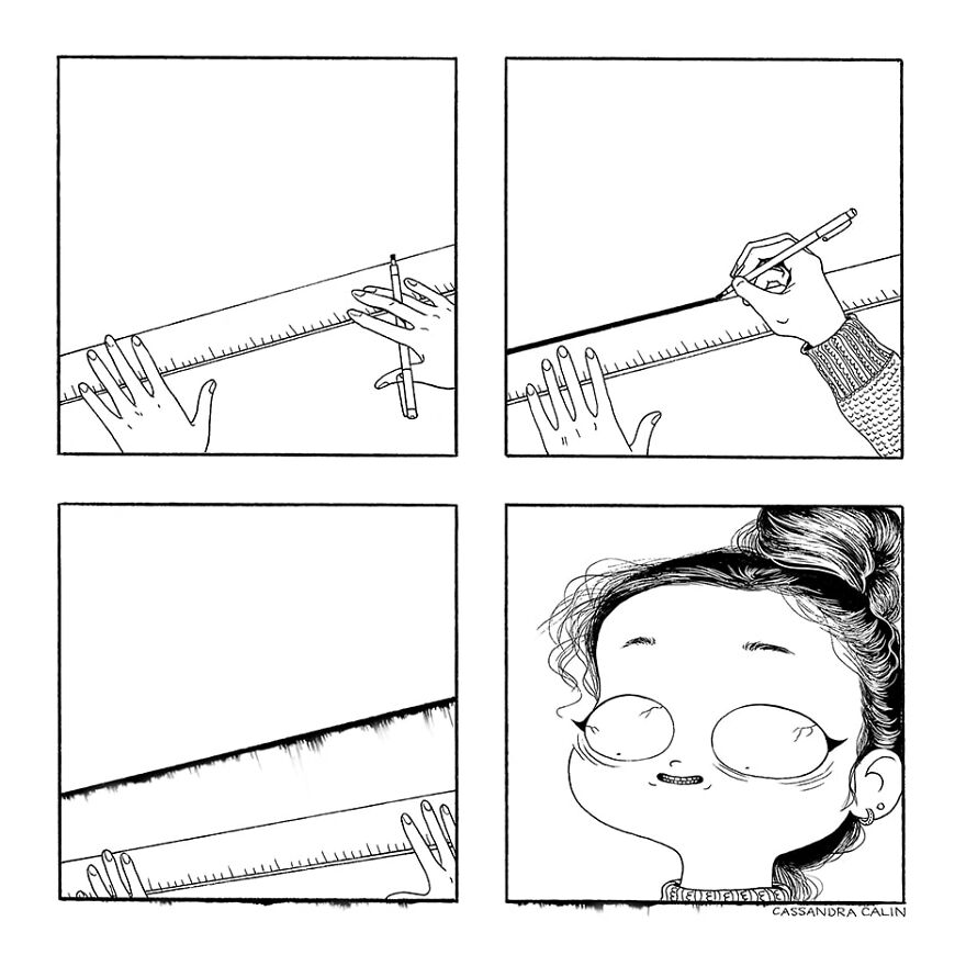 Artist Makes A Comic That Talks Humorously About The Problems Every Girl Knows (New Pics)