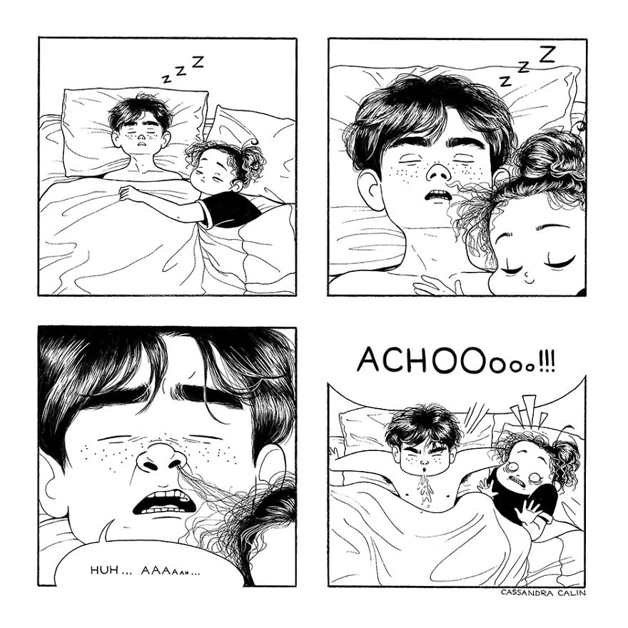 Artist Makes A Comic That Talks Humorously About The Problems Every Girl Knows (New Pics)