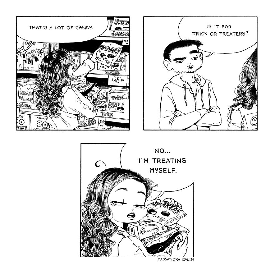 Artist Makes A Comic That Talks Humorously About The Problems Every Girl Knows (New Pics)