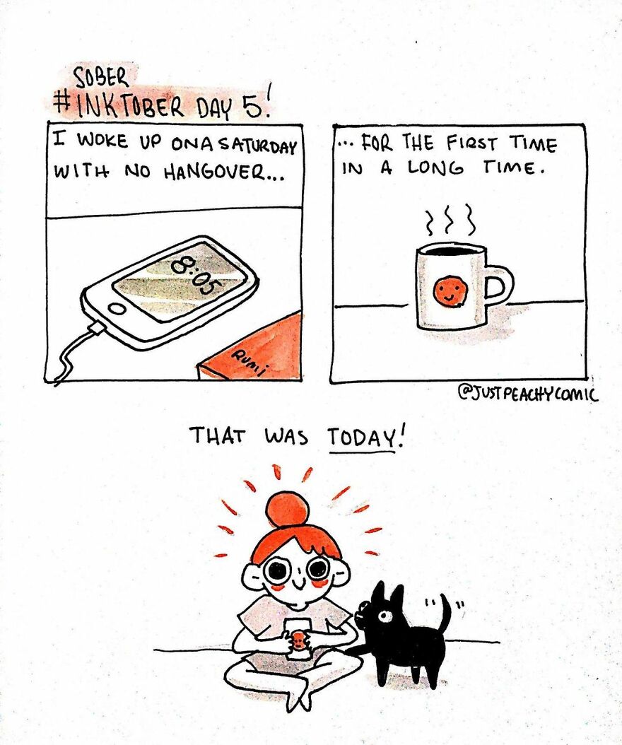 Artist Makes Comics That Perfectly Describe What It's Like To Have Depression And Anxiety (New Pics)