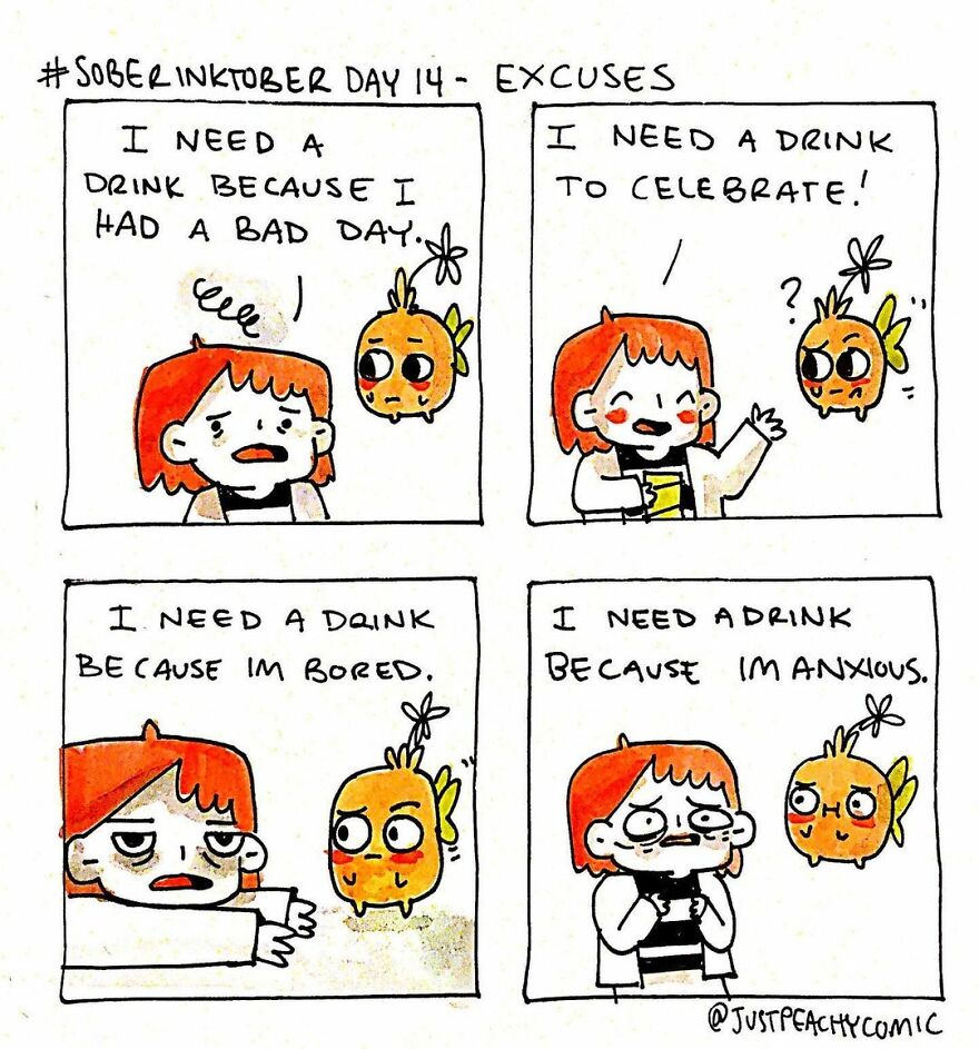 Artist Makes Comics That Perfectly Describe What It's Like To Have Depression And Anxiety (New Pics)