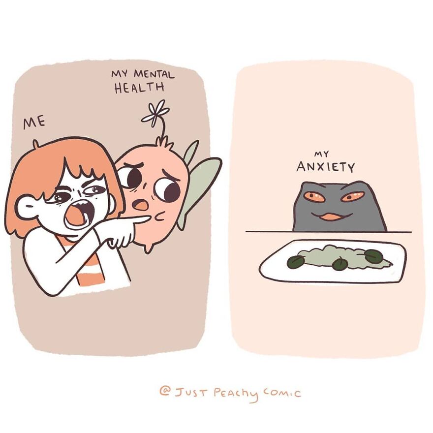 Artist Makes Comics That Perfectly Describe What It's Like To Have Depression And Anxiety (New Pics)