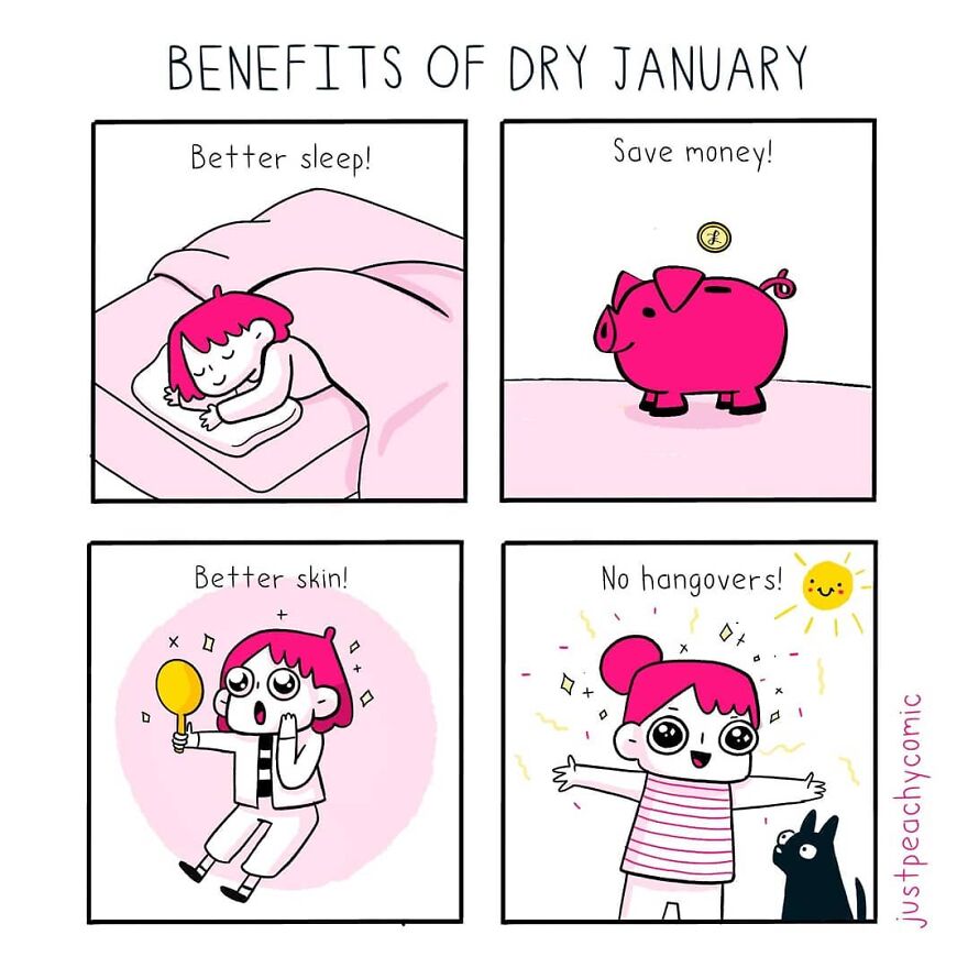 Artist Makes Comics That Perfectly Describe What It's Like To Have Depression And Anxiety (New Pics)