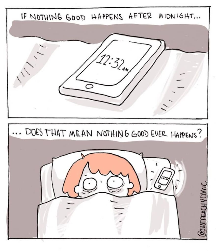 Artist Makes Comics That Perfectly Describe What It's Like To Have Depression And Anxiety (New Pics)