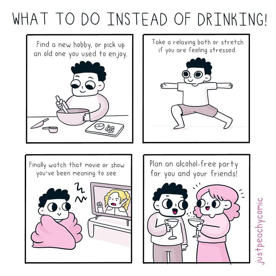 Artist Makes Comics That Perfectly Describe What It's Like To Have Depression And Anxiety (New Pics)