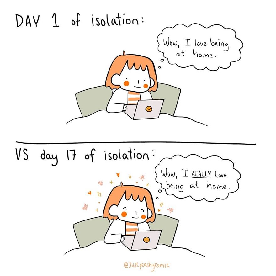 Artist Makes Comics That Perfectly Describe What It's Like To Have Depression And Anxiety (New Pics)