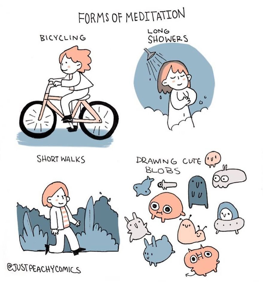 Artist Makes Comics That Perfectly Describe What It's Like To Have Depression And Anxiety (New Pics)