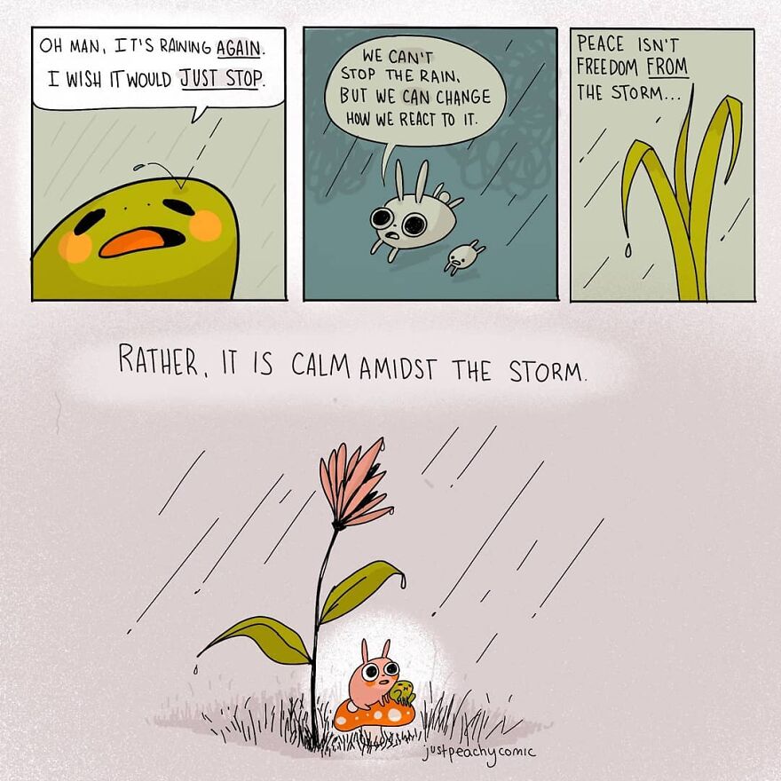 Artist Makes Comics That Perfectly Describe What It's Like To Have Depression And Anxiety (New Pics)