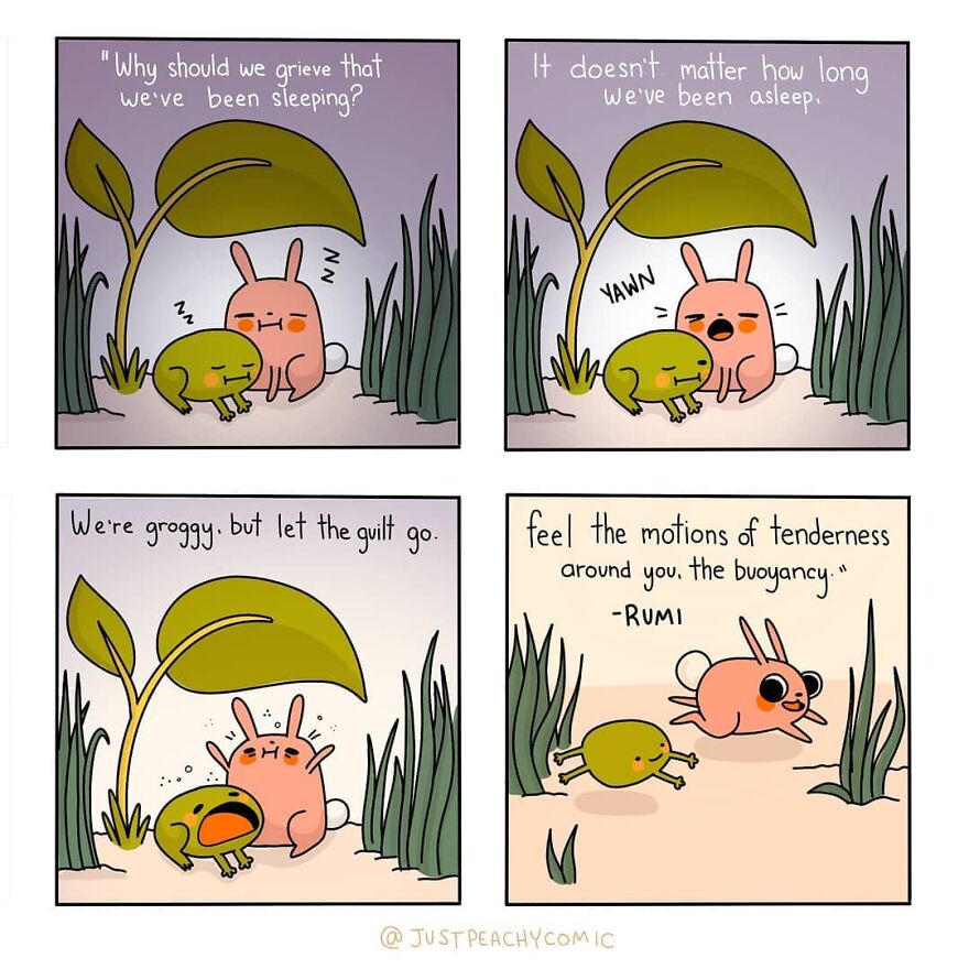 Artist Makes Comics That Perfectly Describe What It's Like To Have Depression And Anxiety (New Pics)