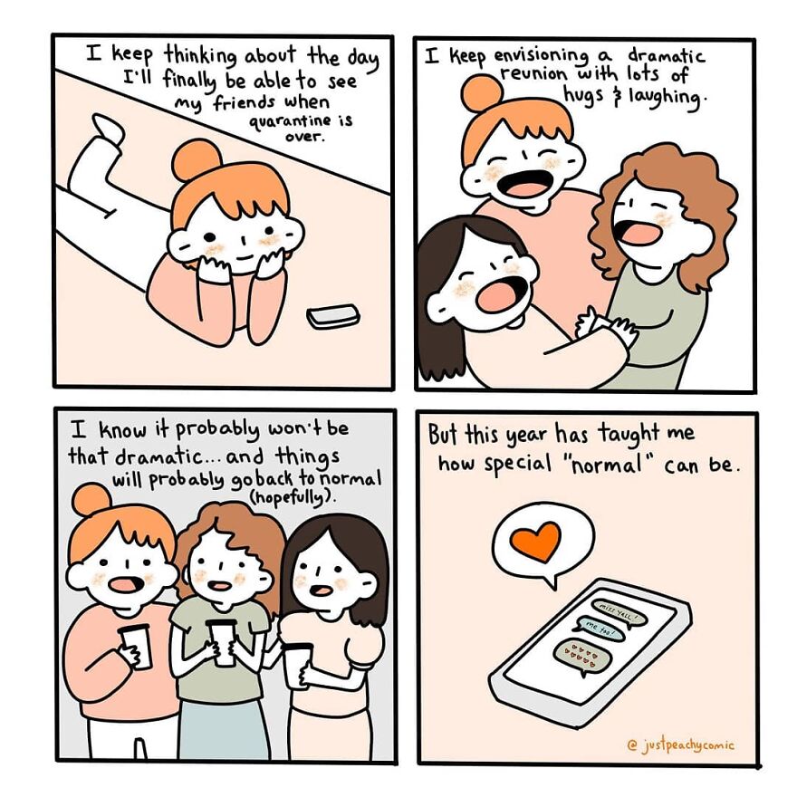 Artist Makes Comics That Perfectly Describe What It's Like To Have Depression And Anxiety (New Pics)