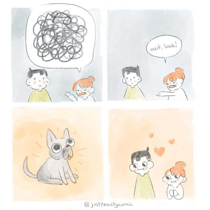 Artist Makes Comics That Perfectly Describe What It's Like To Have Depression And Anxiety (New Pics)