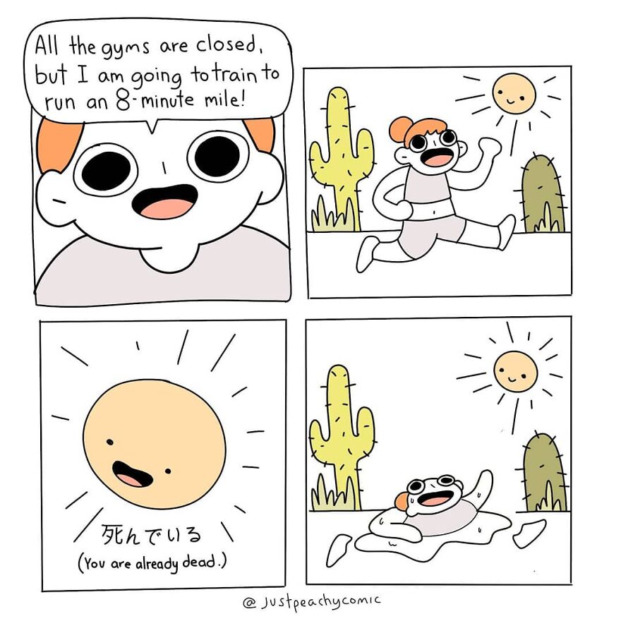 Artist Makes Comics That Perfectly Describe What It's Like To Have Depression And Anxiety (New Pics)