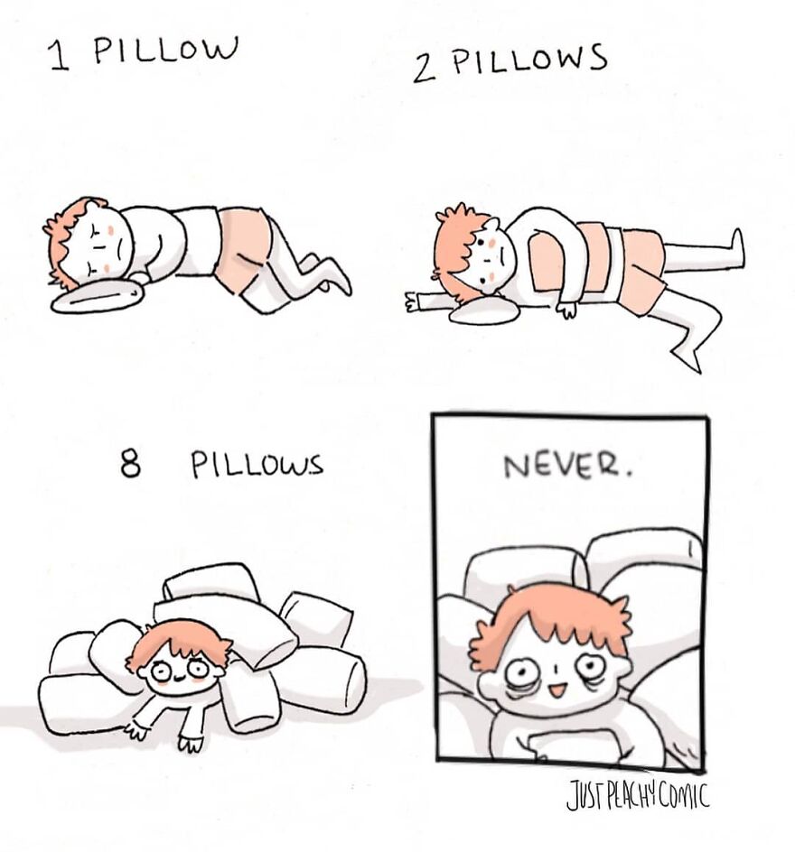 Artist Makes Comics That Perfectly Describe What It's Like To Have Depression And Anxiety (New Pics)