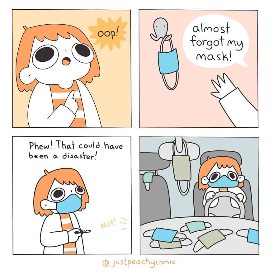 Artist Makes Comics That Perfectly Describe What It's Like To Have Depression And Anxiety (New Pics)