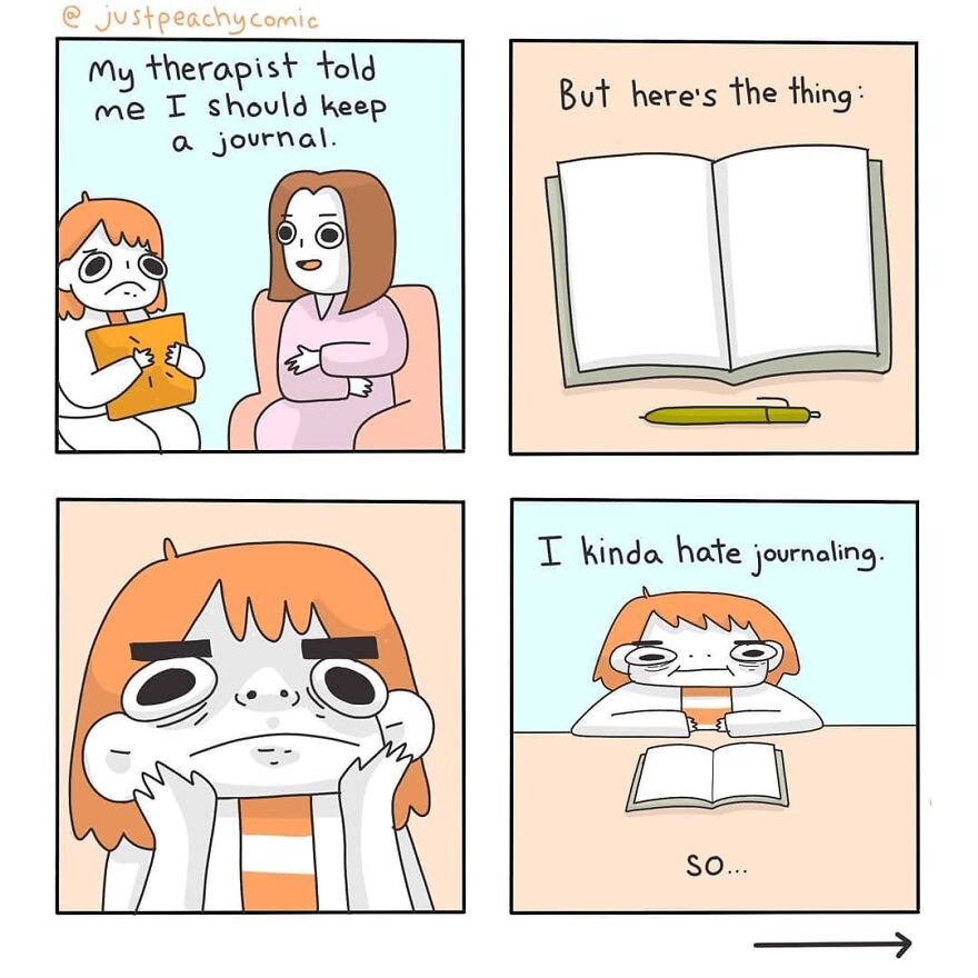 Artist Makes Comics That Perfectly Describe What It's Like To Have Depression And Anxiety (New Pics)