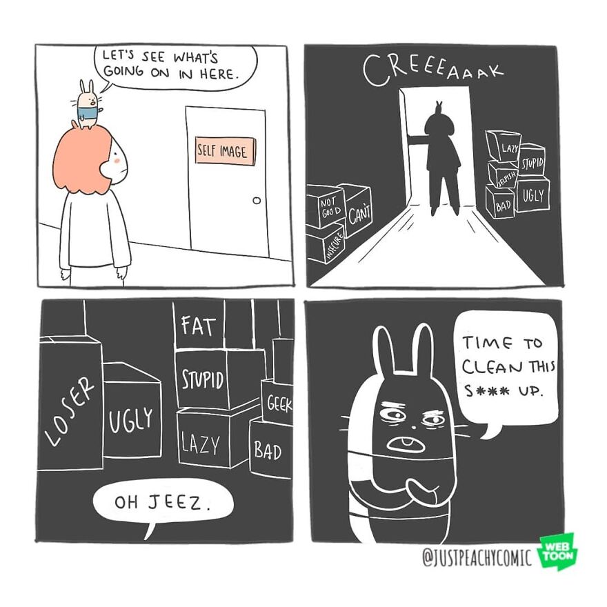 Artist Makes Comics That Perfectly Describe What It's Like To Have Depression And Anxiety (New Pics)