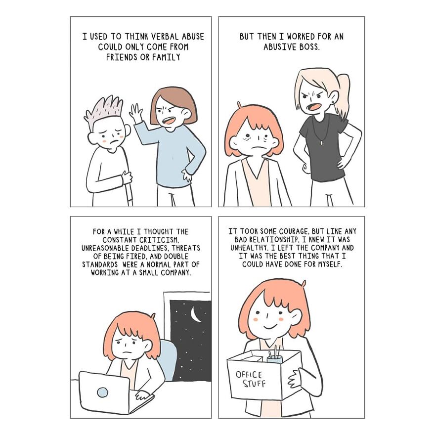 Artist Makes Comics That Perfectly Describe What It's Like To Have Depression And Anxiety (New Pics)