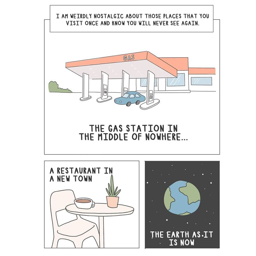 Artist Makes Comics That Perfectly Describe What It's Like To Have Depression And Anxiety (New Pics)