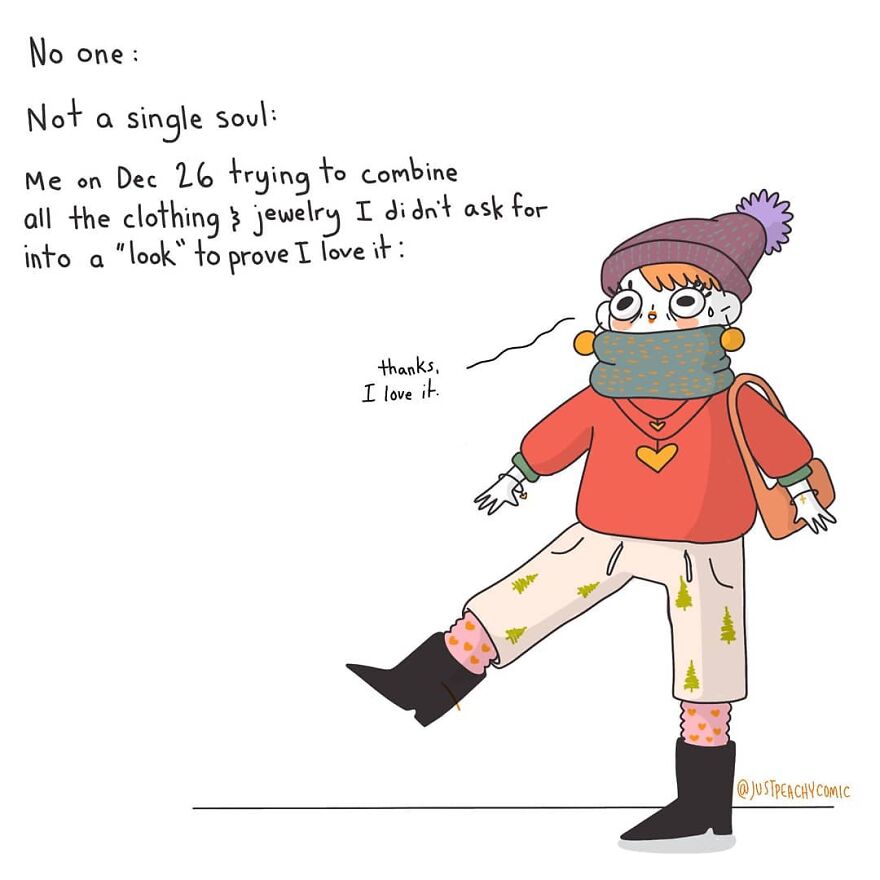 Artist Makes Comics That Perfectly Describe What It's Like To Have Depression And Anxiety (New Pics)