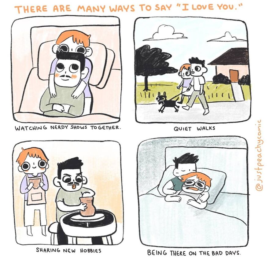 Artist Makes Comics That Perfectly Describe What It's Like To Have Depression And Anxiety (New Pics)