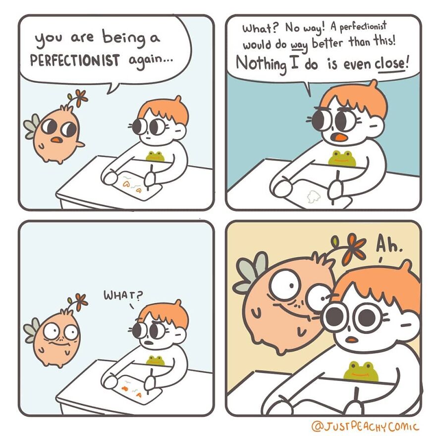 Artist Makes Comics That Perfectly Describe What It's Like To Have Depression And Anxiety (New Pics)