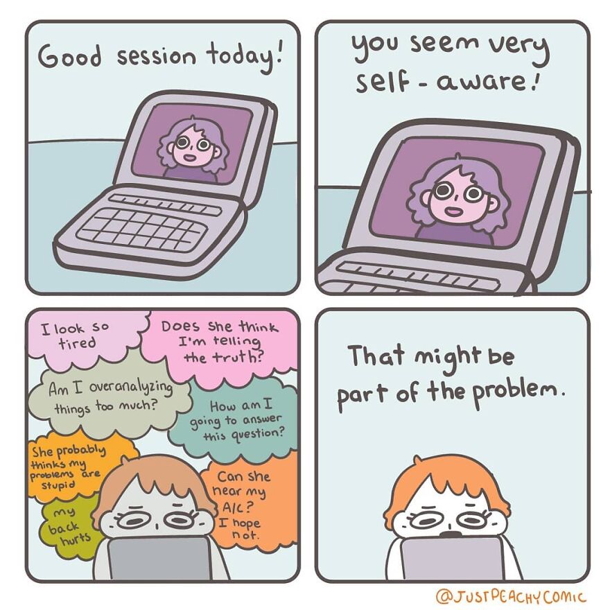 Artist Makes Comics That Perfectly Describe What It's Like To Have Depression And Anxiety (New Pics)