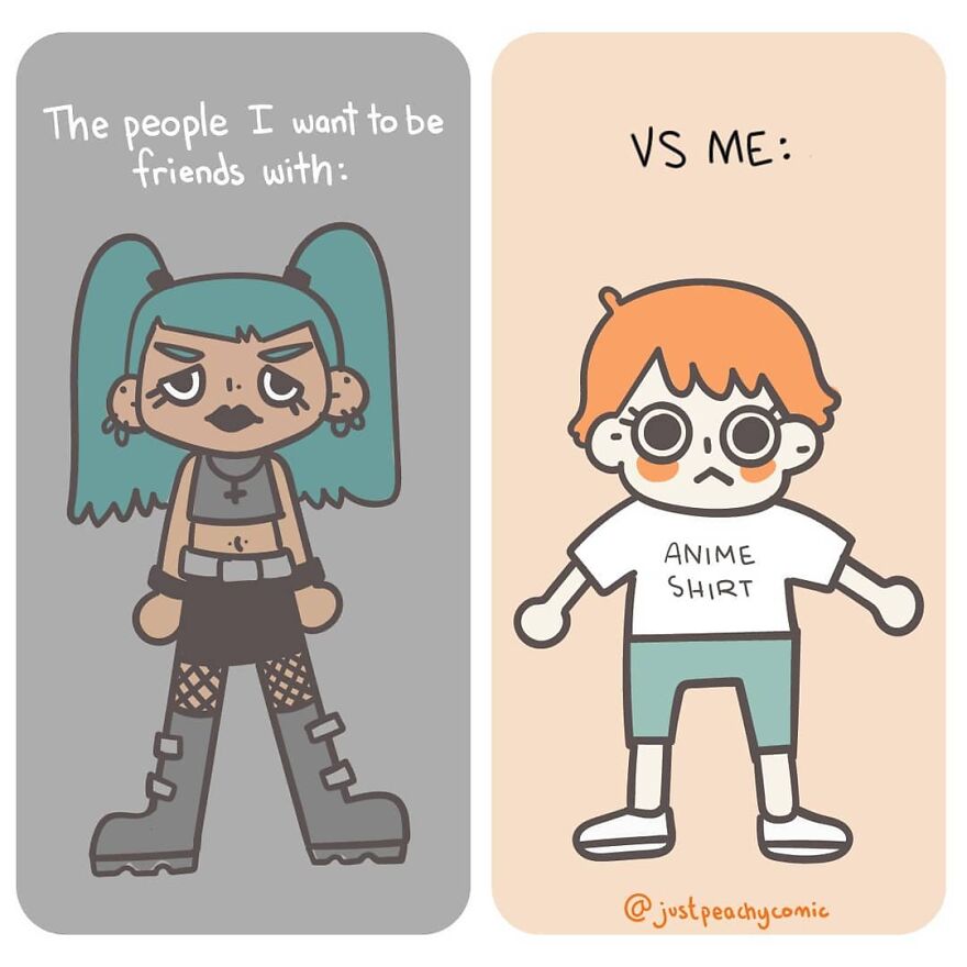 Artist Makes Comics That Perfectly Describe What It's Like To Have Depression And Anxiety (New Pics)