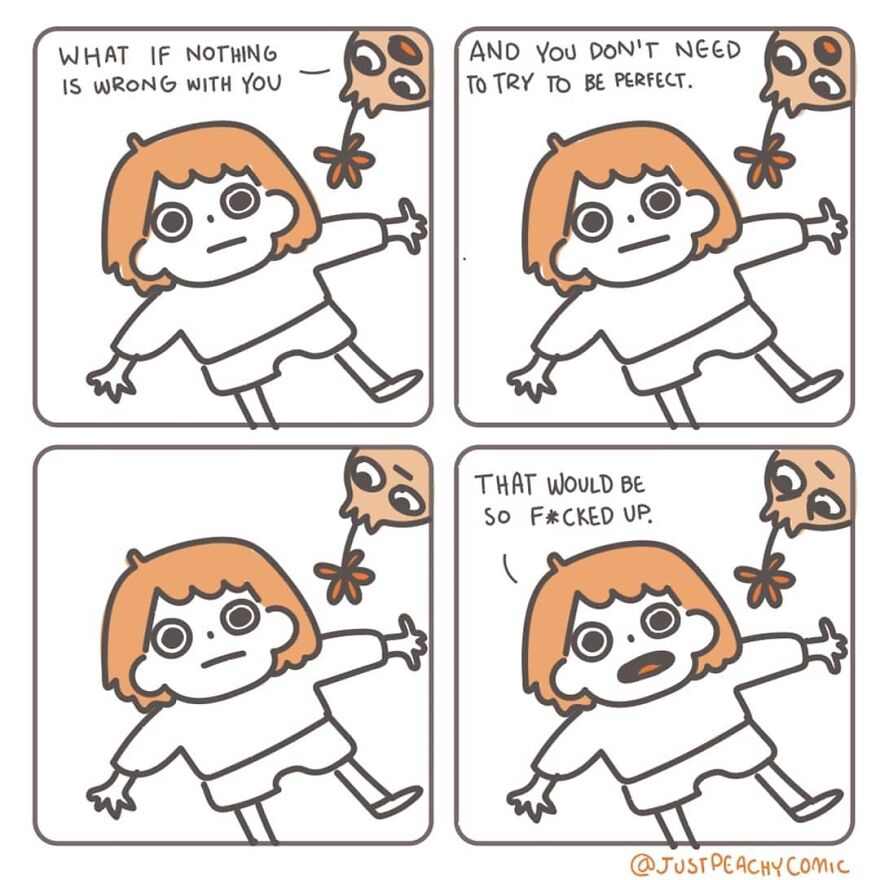 Artist Makes Comics That Perfectly Describe What It's Like To Have Depression And Anxiety (New Pics)