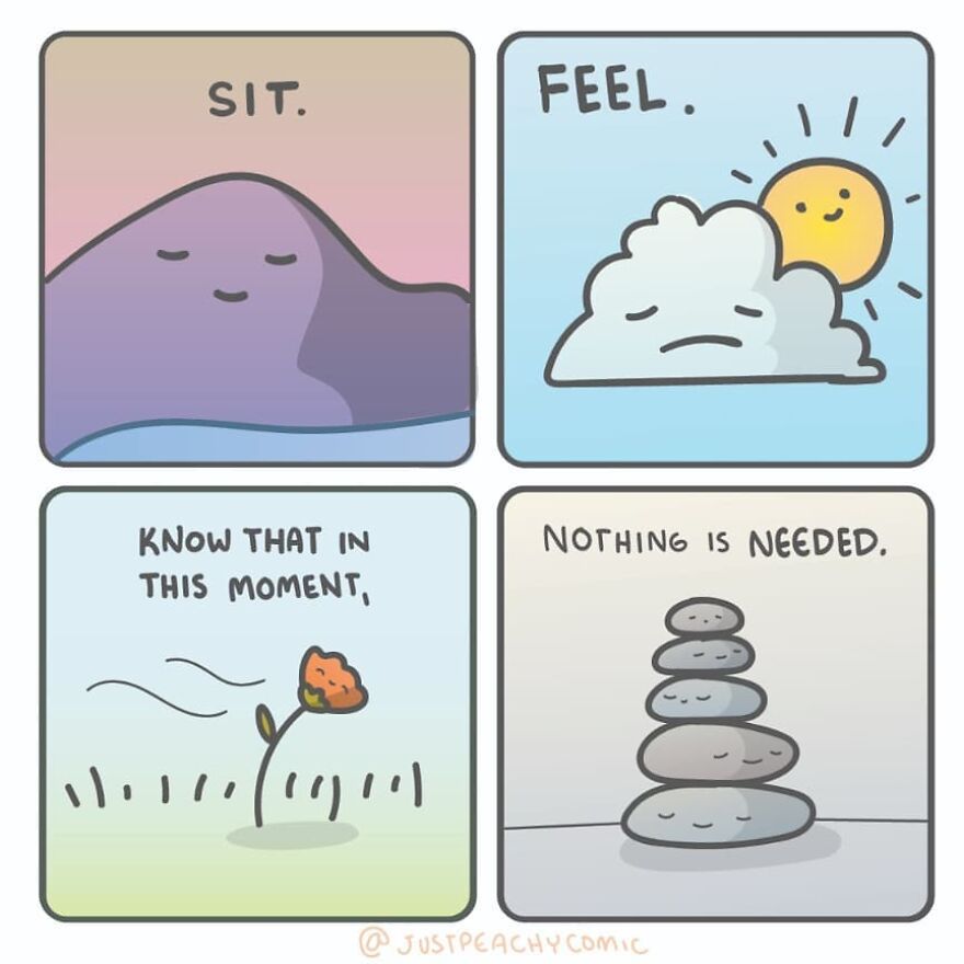 Artist Makes Comics That Perfectly Describe What It's Like To Have Depression And Anxiety (New Pics)