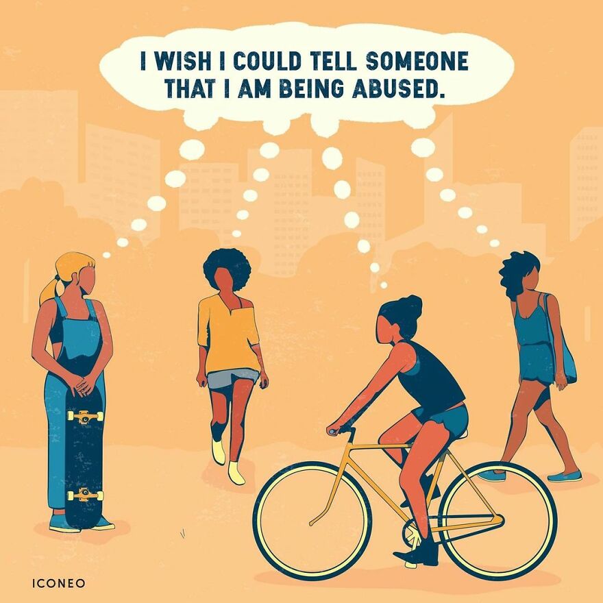 Artist Makes Realistic Illustrations That Show The Problems That Society Normally Tries To Hide (New Pics)