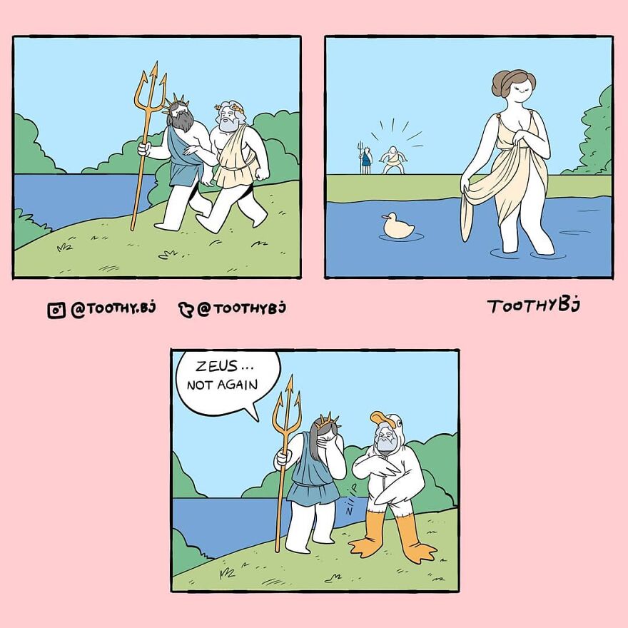 Artist Makes Stupid Comics For People With A Dark Sense Of Humor (New Pics)