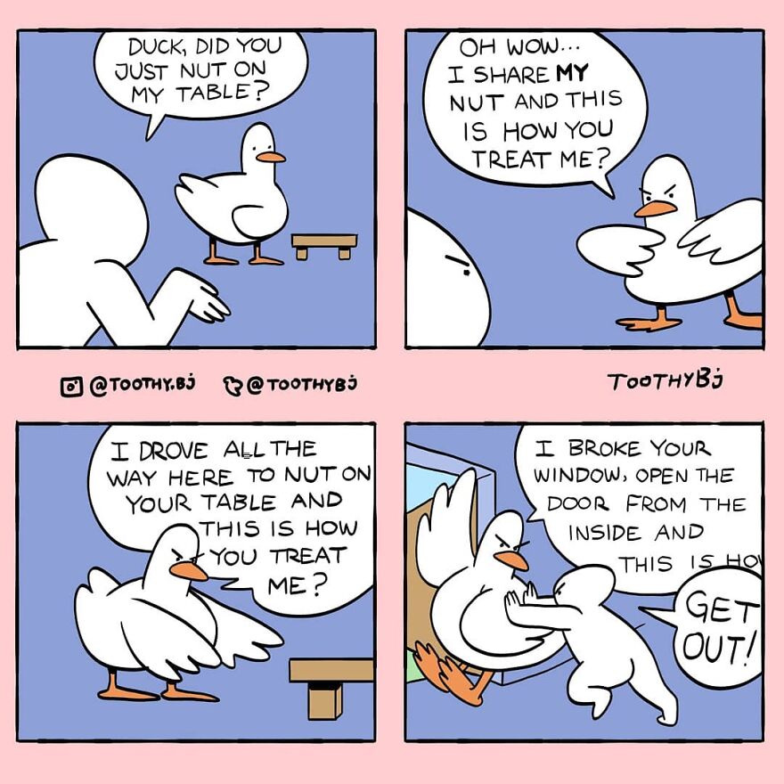 Artist Makes Stupid Comics For People With A Dark Sense Of Humor (New Pics)